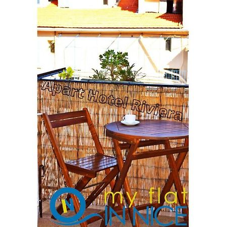 Aparthotel Riviera - Balcon Des Etats Unis - Old Town Promenade Des Anglais Nice Bagian luar foto