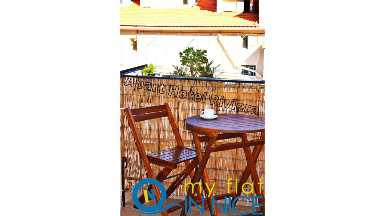 Aparthotel Riviera - Balcon Des Etats Unis - Old Town Promenade Des Anglais Nice Bagian luar foto