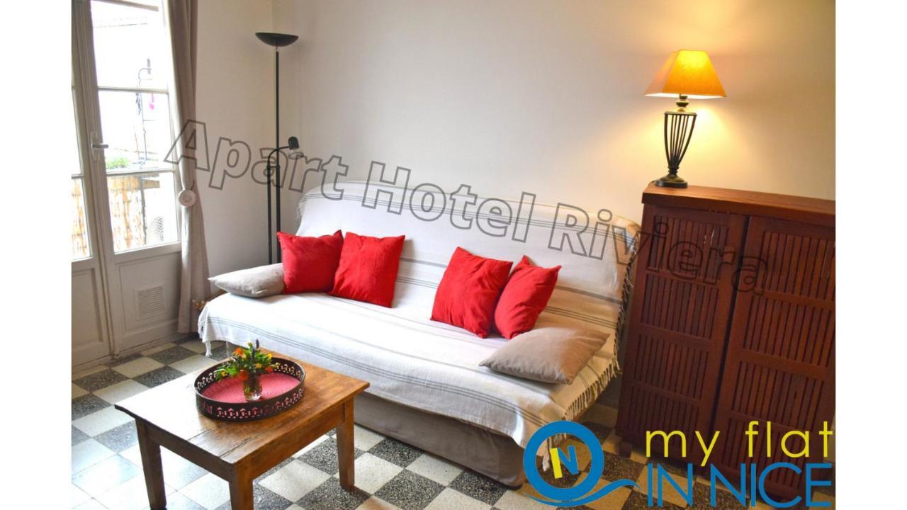 Aparthotel Riviera - Balcon Des Etats Unis - Old Town Promenade Des Anglais Nice Bagian luar foto