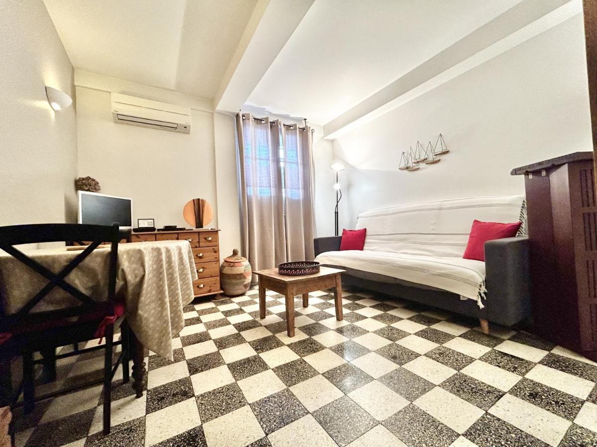 Aparthotel Riviera - Balcon Des Etats Unis - Old Town Promenade Des Anglais Nice Bagian luar foto
