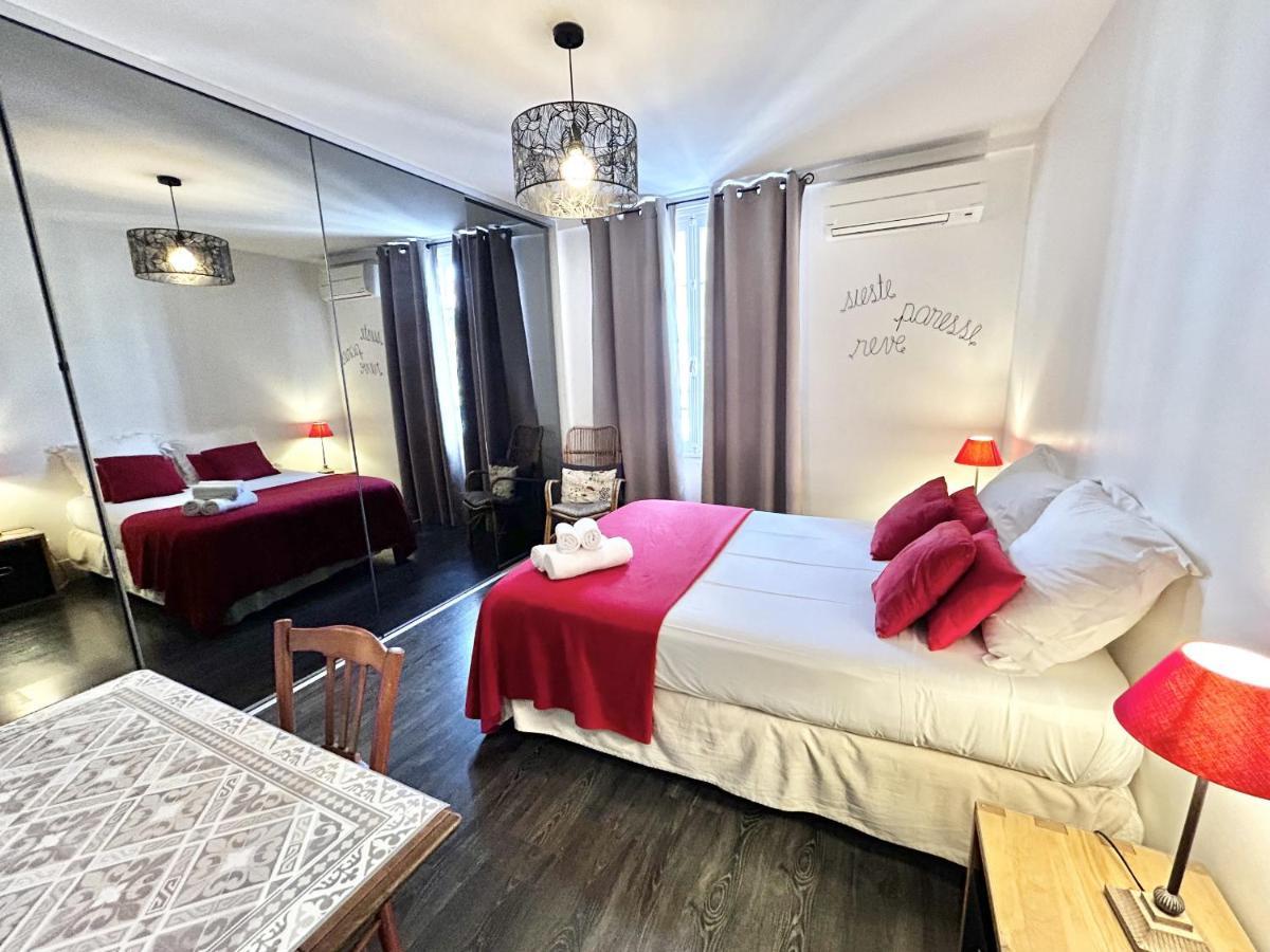 Aparthotel Riviera - Balcon Des Etats Unis - Old Town Promenade Des Anglais Nice Bagian luar foto