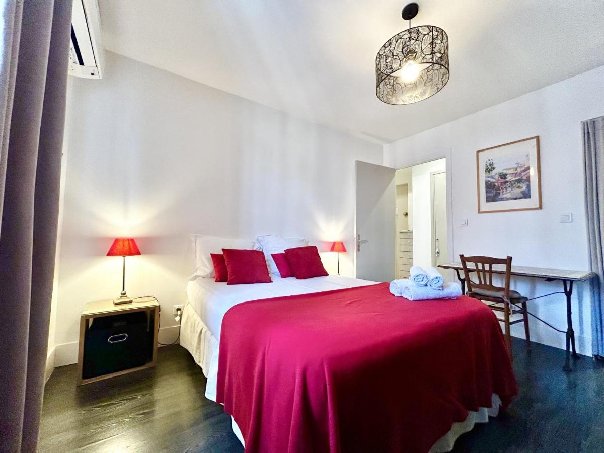 Aparthotel Riviera - Balcon Des Etats Unis - Old Town Promenade Des Anglais Nice Bagian luar foto