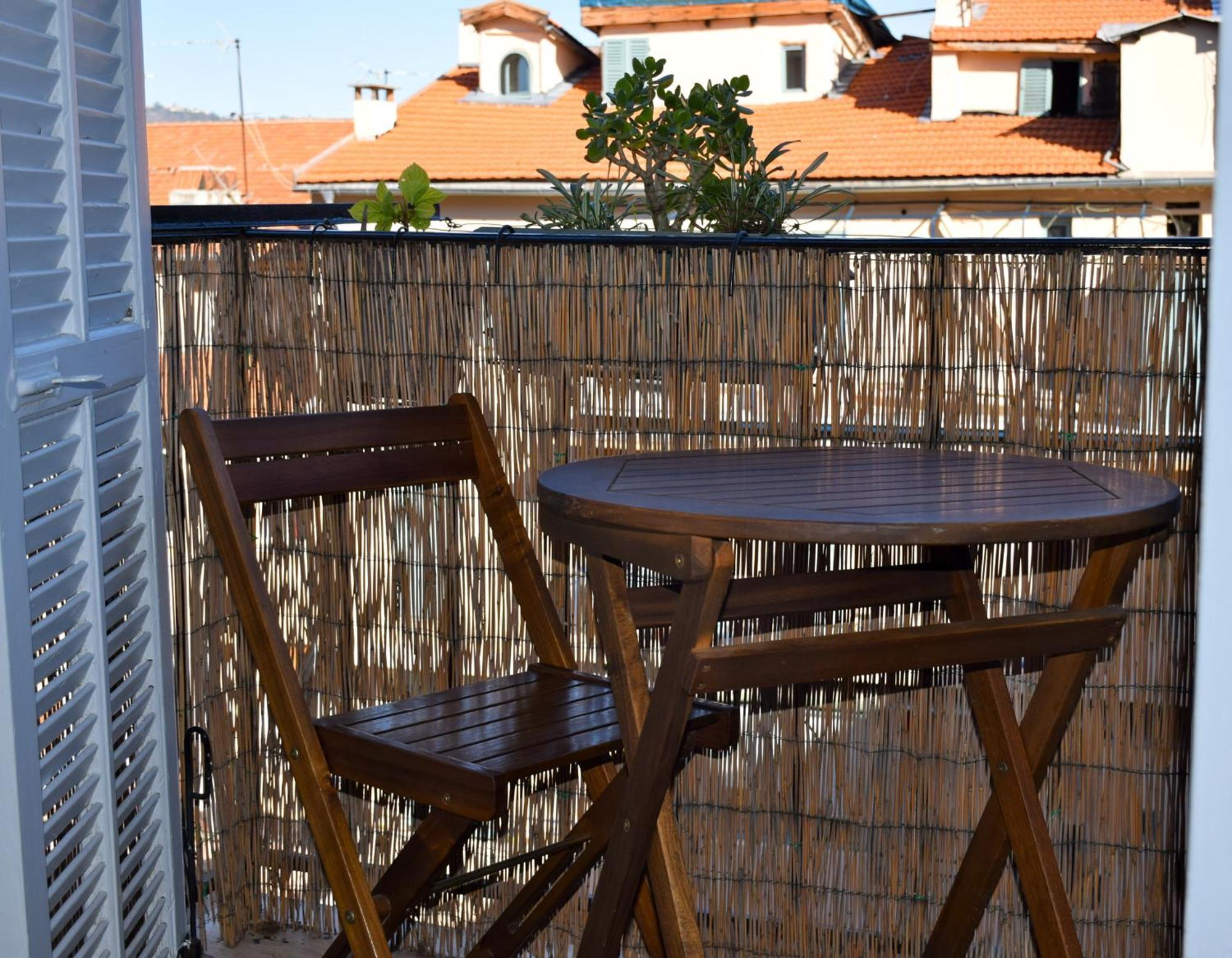 Aparthotel Riviera - Balcon Des Etats Unis - Old Town Promenade Des Anglais Nice Bagian luar foto